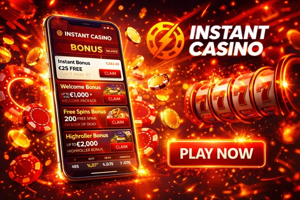 instant casino bonus